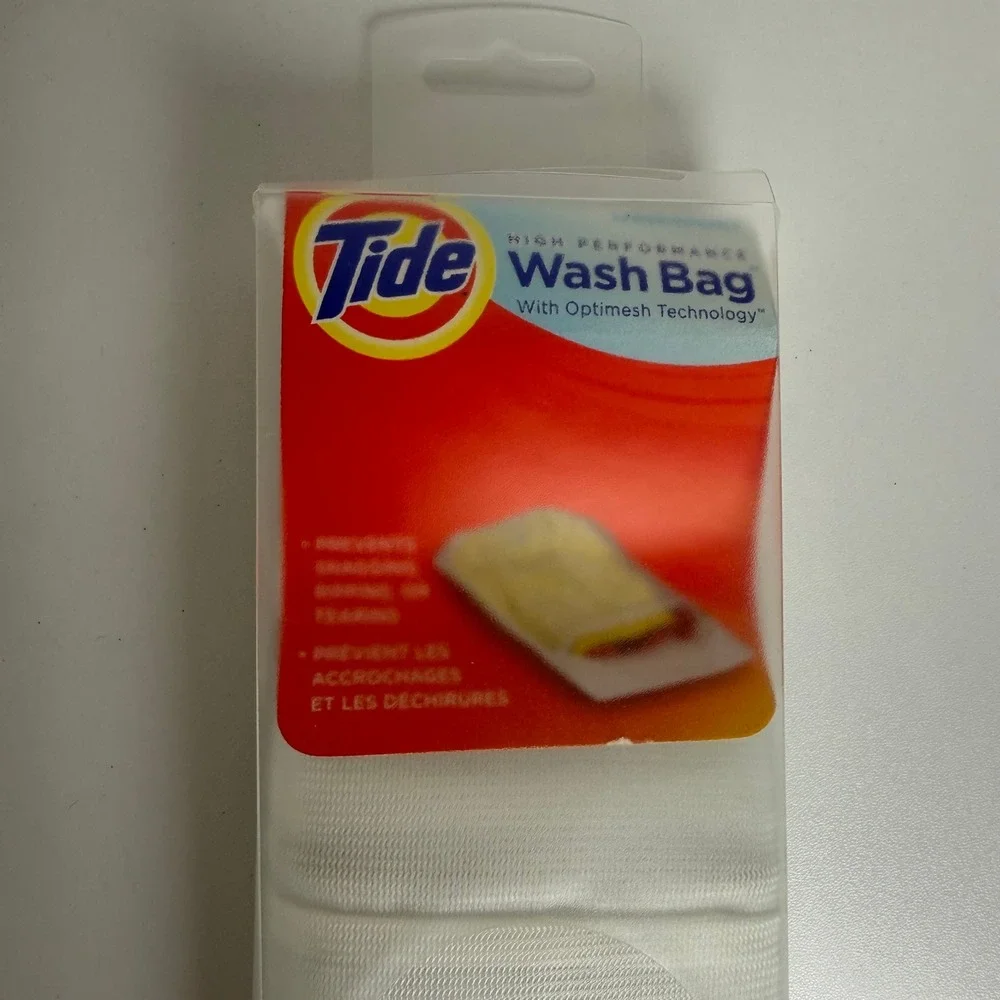 Tide High‎ Performance Wash Bag Large White Mesh Lingerie Protector Bag